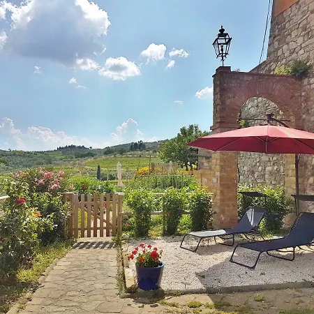 Il Nido Country Chic Apartment Greve in Chianti
